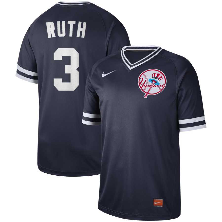 Yankees 3 Babe Ruth Blue Throwback Jersey Dzhi,We sell and wholesale Yankees 3 Babe Ruth Blue Throwback Jersey Dzhi on line form chian!